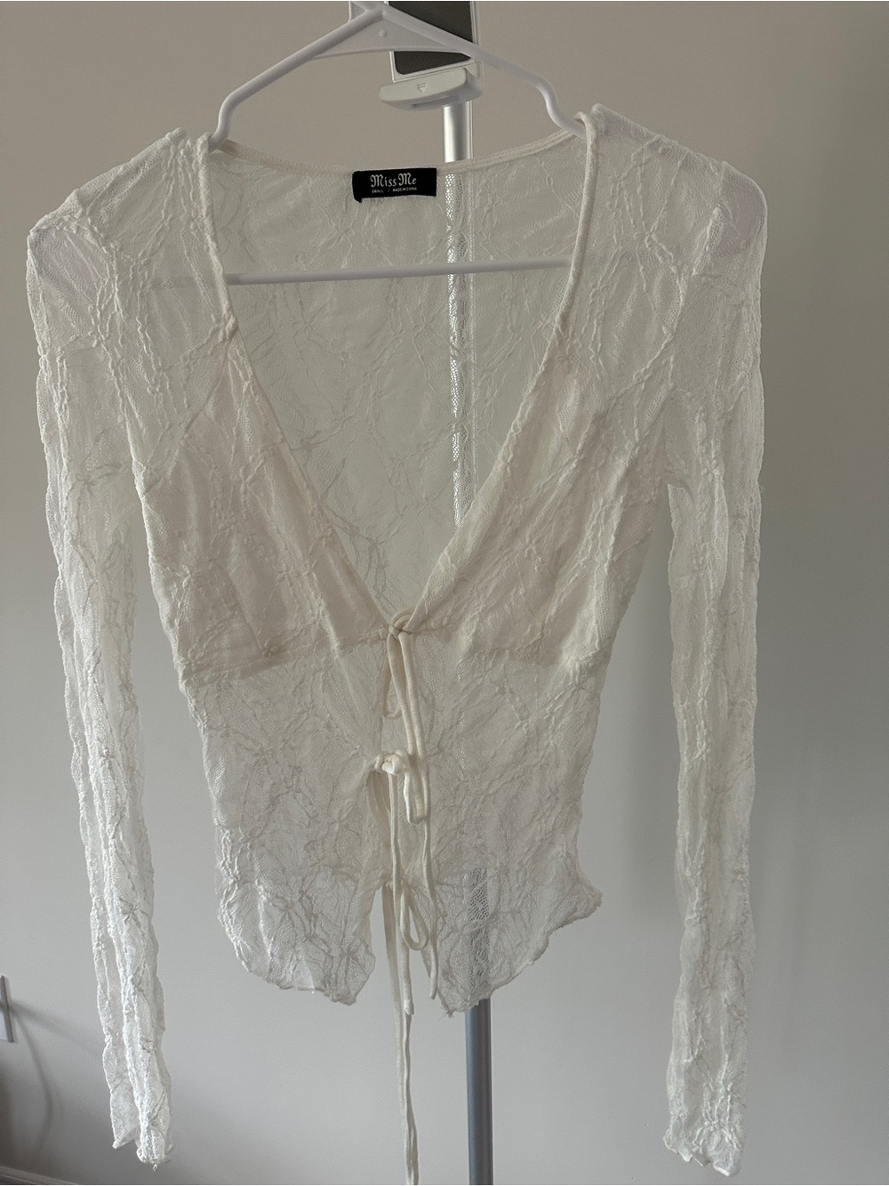 Miss Me Coco Lace Top